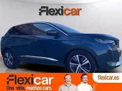 Azul Usado 2021 Peugeot 3008 Allure SUV | 19.990 € (Precio justo)