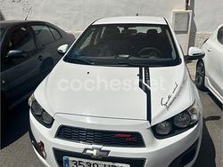 Blanco Usado 2014 Chevrolet Aveo LT Berlina | 7200 € (Precio justo)