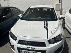 Blanco Usado 2014 Chevrolet Aveo LT Berlina | 7200 € (Un poco caro)