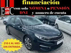 Negro Usado 2016 Kia Optima Berlina | 10.999 € (Precio justo)