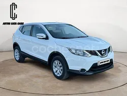 Blanco Usado 2015 Nissan Qashqai Acenta SUV | 11.490 € (Precio justo)