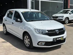 Blanco Usado 2018 Dacia Sandero Ambiance Utilitario | 9900 € (Precio justo)