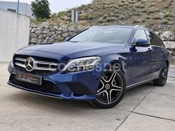 Azul Usado 2019 Mercedes C220 Familiar | 27.500 € (Precio justo)