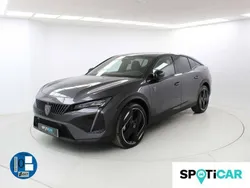 Gris Usado 2023 Peugeot 408 GT Berlina | 33.990 € (Precio justo)