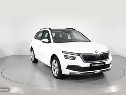 Blanco Usado 2020 Skoda Kamiq SUV | 19.700 € (Precio justo)