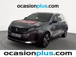 Gris plata Usado 2021 Peugeot 5008 Allure Monovolumen | 19.082 € (Buen precio)