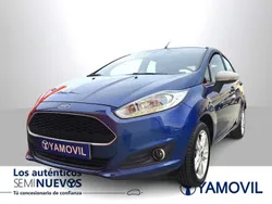Azul Usado 2017 Ford Fiesta Trend Utilitario | 8950 € (Precio justo)