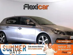 Gris Usado 2020 Peugeot 308 Allure Berlina | 16.990 € (Caro)