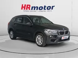 Negro Usado 2018 BMW X1 Advantage SUV | 17.950 € (Precio justo)