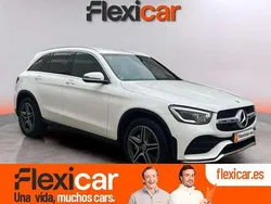 Blanco Usado 2020 Mercedes GLC350 SUV | 34.990 € (Super precio)