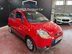 Rojo Usado 2007 Chevrolet Matiz Utilitario | 2799 € (Precio justo)
