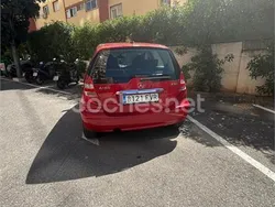 Rojo Usado 2007 Mercedes A180 Avantgarde Monovolumen | 5500 € (Precio justo)