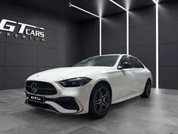Blanco Usado 2024 Mercedes C300e AMG Berlina | 46.900 € (Buen precio)