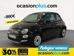 Negro Usado 2022 Fiat 500 Dolcevita Utilitario | 10.790 € (Precio justo)