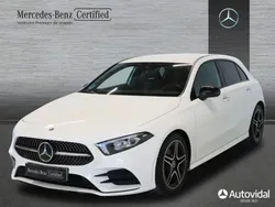 Blanco Usado 2022 Mercedes A180 Advanced Berlina | 30.500 € (Precio justo)
