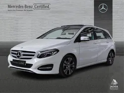 Blanco Usado 2015 Mercedes B180 Monovolumen | 16.990 € (Un poco caro)
