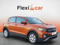 Naranja Usado 2021 VW T-Cross Edition SUV | 13.490 € (Precio justo)