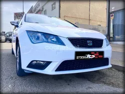 Blanco Usado 2013 Seat Leon Style Berlina | 9800 € (Caro)