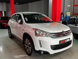 Blanco Usado 2013 Citroën C4 Aircross Exclusive SUV | 8900 € (Precio justo)