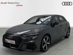 Gris Usado 2021 Audi A3 | 28.450 € (Un poco caro)