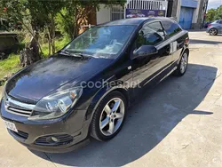 Negro Usado 2006 Opel Astra GTC Enjoy Berlina | 2450 € (Buen precio)