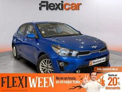 Azul Usado 2022 Kia Rio Berlina | 12.970 € (Precio justo)