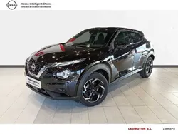 Midnight black (metalizado) Usado 2024 Nissan Juke N-Connecta SUV | 21.900 € (Un poco caro)