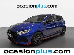 Azul Usado 2022 Hyundai i20 Utilitario | 24.537 € (Precio justo)