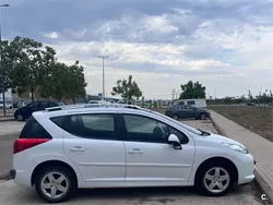 Blanco Usado 2009 Peugeot 207 Sport Familiar | 4500 € (Precio justo)