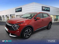 Rojo Usado 2024 Kia Sportage SUV | 26.790 € (Precio justo)
