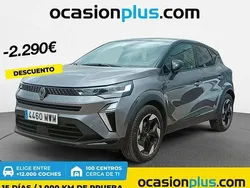 Gris Usado 2024 Renault Captur Techno SUV | 22.228 € (Precio justo)