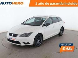 Blanco Usado 2015 Seat Leon CONNECT Familiar | 15.499 € (Precio justo)