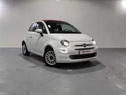 Blanco Usado 2019 Fiat 500C Lounge Descapotable | 11.800 € (Precio justo)