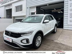 Blanco Usado 2023 VW T-Roc SUV | 18.795 € (Buen precio)