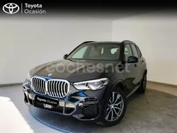 Azul Usado 2022 BMW X5 M Sport SUV | 59.900 € (Un poco caro)