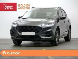 Gris Usado 2021 Ford Kuga ST-Line X SUV | 25.520 € (Precio justo)
