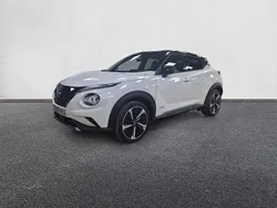 Lunar white + midnight black metalizado Nuevo 2024 Nissan Juke SUV | 25.200 € (Precio justo)