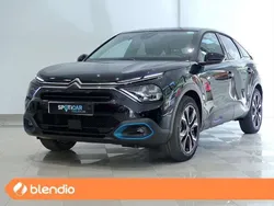 Negro Usado 2021 Citroën e-C4 Shine Berlina | 30.454 € (Precio justo)