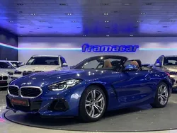 Azul Usado 2024 BMW Z4 Sport Line Descapotable | 45.900 € (Super precio)