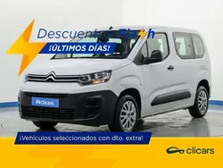 Blanco Usado 2022 Citroën Berlingo Live Monovolumen | 16.490 € (Precio justo)