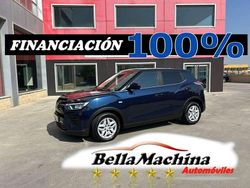 Negro Usado 2020 Ssangyong (KGM) Tivoli SUV | 11.475 € (Buen precio)