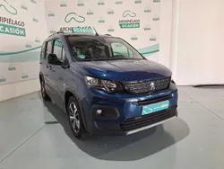 Azul Usado 2020 Peugeot Rifter GTi Monovolumen | 13.495 € (Super precio)