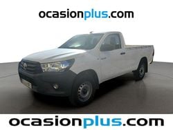 Blanco Usado 2018 Toyota HiLux Recogida | 27.182 € (Buen precio)