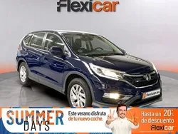 Negro Usado 2016 Honda CR-V Lifestyle SUV | 15.990 € (Precio justo)
