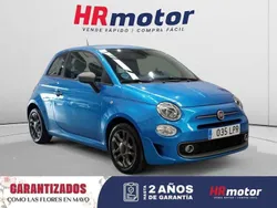 Azul Usado 2021 Fiat 500 Sport Utilitario | 10.690 € (Precio justo)