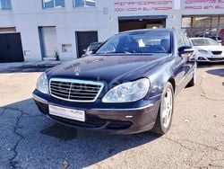 Azul Usado 2003 Mercedes S500 Berlina | 3800 € (Buen precio)