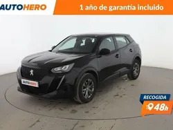 Negro Usado 2022 Peugeot 2008 Active SUV | 16.799 € (Precio justo)