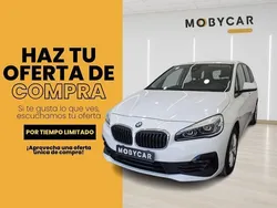 Blanco Usado 2020 BMW 216 Comfort Edition Familiar | 18.495 € (Precio justo)