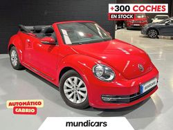 Rojo Usado 2013 VW Beetle Design Descapotable | 16.490 € (Precio justo)