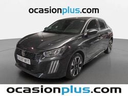 Negro Usado 2025 Peugeot 208 Allure Utilitario | 18.364 € (Buen precio)